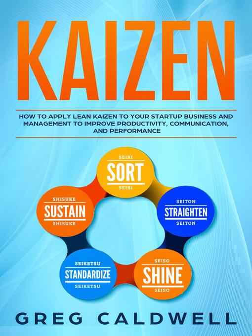 Title details for Kaizen by Greg Caldwell - Available